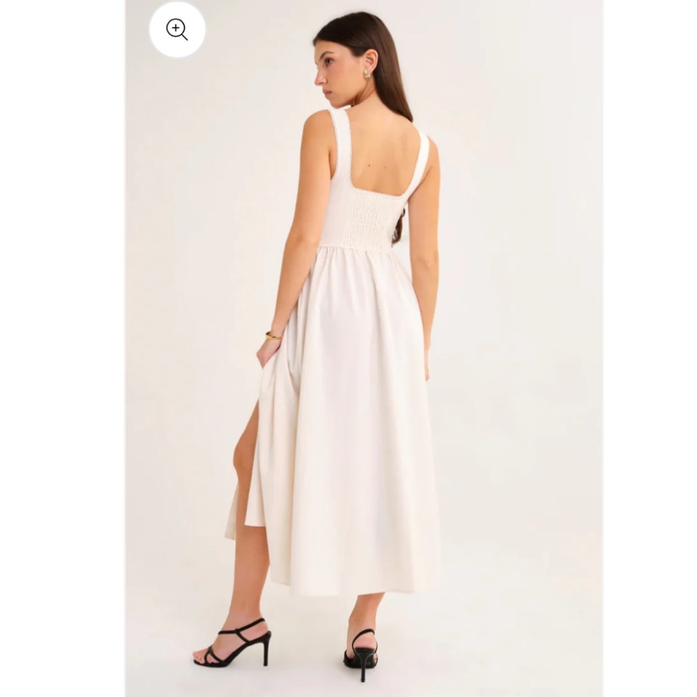 Rumored Antionette midi dress corset - Picture 2 of 5